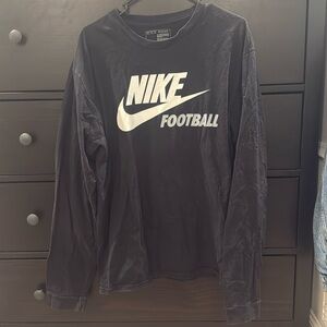 Nike football long sleeve shirt